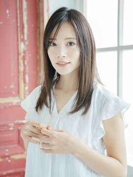 ヘアー アークス 上大岡店(hair ARKS) ナチュラルストレートARKS上大岡