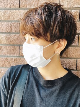 アッシュ 大泉学園店(Ash) ルーズな動きで今ドキマッシュ