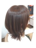 軽くて楽チン外はねスタイル