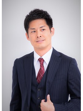 エヌドットバーバー ヒロオ(N.BARBER HIROO) 好印象ビジネスショート【広尾】<理容室>