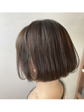 フィゼル 福島店(fizelle) あごライン　ミニボブ　原明日香