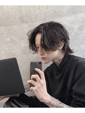 シン(syn) センターパート