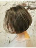 【arttic uru】似合わせカット×ボブ
