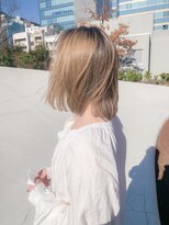 ヴェルダ 池袋店(verda)&nbsp;ケアブリーチで作る柔らかベージュ＊fukuda