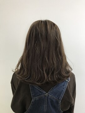 ゼンコー 立川高島屋店(ZENKO) 【透明感抜群】モノトーンベージュ