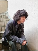 70sニュアンスウェーブウルフ
