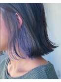 インナーカラーパープル[Rife海老名]