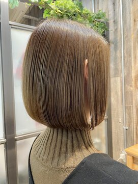 エストリア 栄店(ESTREA) 少し長めのボブ