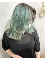 ニコ(nico...)&nbsp;アイスミント　シャドールーツ