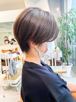 ミィ 浦和(mee)&nbsp;【mee.】ユウ　前髪　ショート　イメチェン