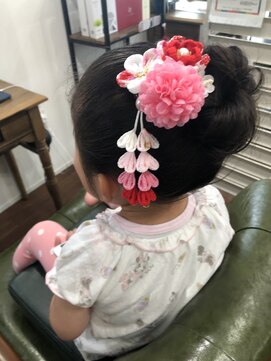 アークオブヘア(ark of hair) 七五三ヘアー