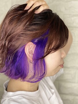 フレッシュサラダディーズ(D's) むらさき