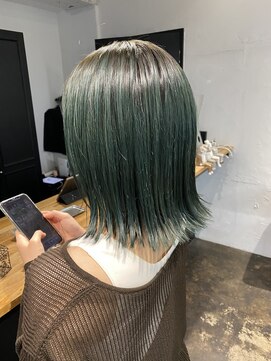 ヴェルダ 池袋店(verda) モスグリーン◎Yamamoto