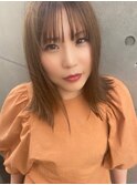 ぱっつとセミディ