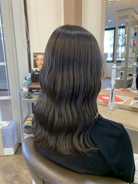 アルターリール(aL ter Rire) 暗髪透明感グレージュ