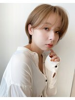 ノンダメージサロン ステラバイボヌール(Stella by Bonheur)&nbsp;stylist大山）愛され丸みショート◎