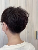 ヘアショップ ホップエム(HAIR SHOP HOP M) 刈り上げマッシュ