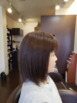ヘアメイク ビス(Hair Make Bis.) セミロングスタイル