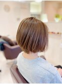 大人の似合わせ前下がりショート☆30代、40代