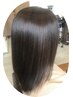 イルミナカラーカット＆炭酸クレンジング＆トリートメント￥11500