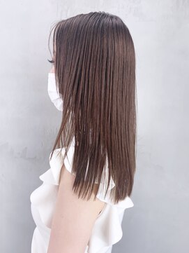 アイティーバイアルバム 八王子店(IT by ALBUM) まろブラウン_くびれヘアビタミンカラーメルティカラー_ba335691