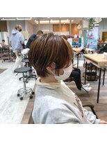 ザ ラブズ ラフズ ヘアー 本店(the loves laughs hair)&nbsp;くびれショート♪