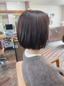 アート(art) 顎ラインボブ