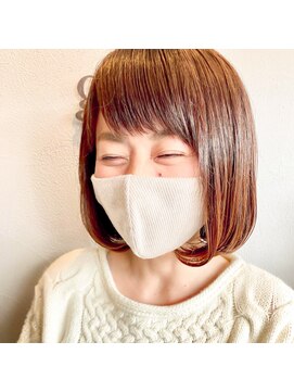 ジレ(giLet) 内巻きワンカールボブ