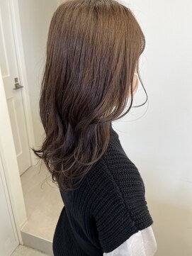 アルドラ(ALUDRA) アッシュブラウン