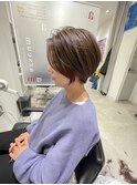 お客様くびれショート