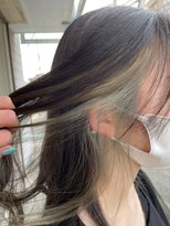 リーフ ヘア 上田美容研究所(Lief hair) オリーブベージュ