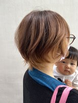 ルーム プロデュースドバイ アミカ(Room produced by Amica) ショートウルフ