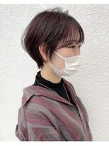 シカ 神戸三宮元町店(Cica) ショートヘア マッシュショート 三ノ宮 元町 トアロード