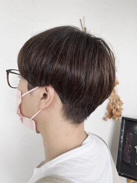 ヘアスタジオ ブリエ(HAIR STUDIO BRILLER) 2022　Ａ/Ｗ 大人マッシュショート ×ショコララテ ×ハイライト
