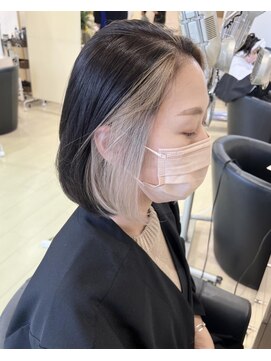 ボリスビアン 大和田店(BorisVian) インナーカラー