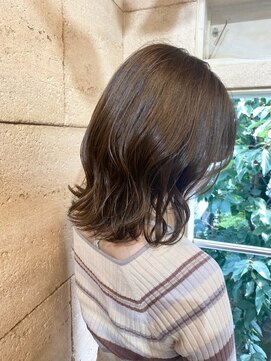 アマンヘアーイースト 吉祥寺東口店(Aman hair-e) マットベージュカラー2022A/W【Amanhair-e吉祥寺】