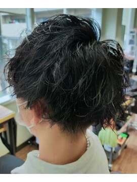 ニコデュエ 本厚木(nico. due) スパイラルパーマ