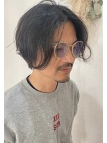 ロニ(Roni)&nbsp;前下がりセンターパート