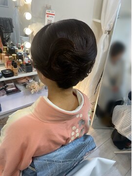 リムネ(RIMUNE) 和装ヘア