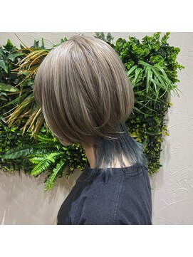 ゴッドヘアーアンドメイク 高崎店(GOD Hair&Make) レディースウルフ