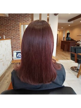 ヘアブロス(hair BROS) イルミナカラー