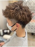 刈り上げジェットスタイル