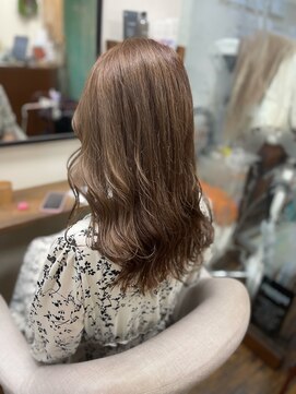 ルフレ 新宿本店1st(Reflet) お客様カタログ＃新宿髪質改善ブリーチハイトーンエクステ韓国