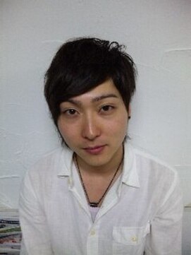 ハレ 中目黒(hale) アシメメンズカット