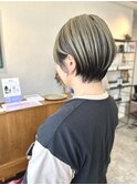 ショート×コントラストカラー！