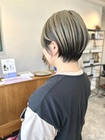 ムニ(MUNI)&nbsp;ショート×コントラストカラー！