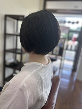 ヘアーサロン カラー 色彩店(COLOR) ショートスタイル