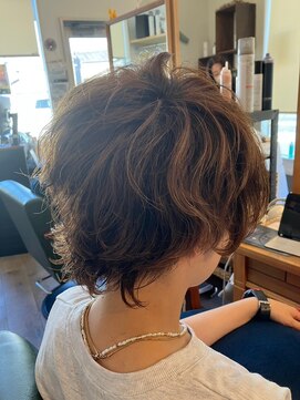 アンバー(amber) ゆるふわパーマ