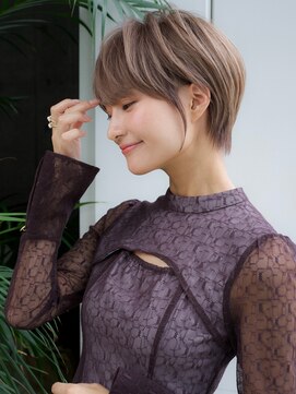 エインアンリー 表参道(AIN.ANLY.) 前髪あり大人ショート20代30代40代【AIN.表参道】川原大地