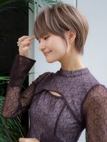 エインアンリー 表参道(AIN.ANLY.) 前髪あり大人ショート20代30代40代【AIN.表参道】川原大地